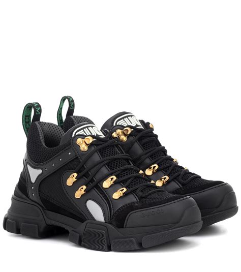 gucci sneakers flashtrek black|gucci flashtrek sneakers price.